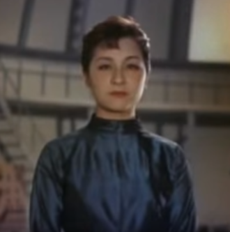 Ginko disguised as a human in Warning from Space