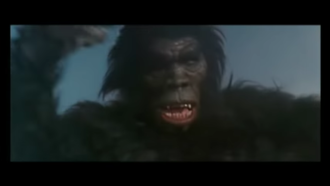 The Peking Man in The Mighty Peking Man