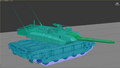 Type 10 Tank 3D model