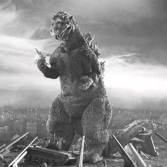 The ShodaiGoji in Godzilla