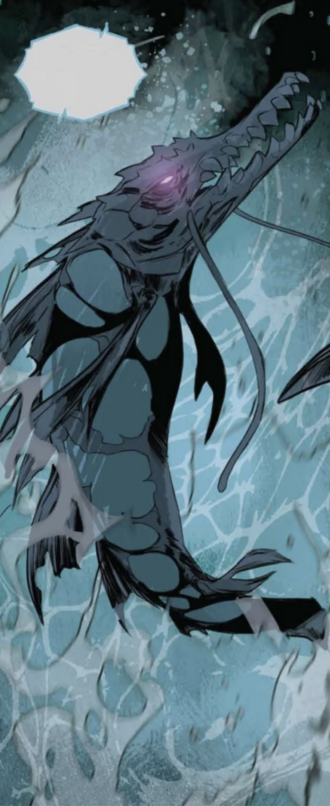 Styrga in Godzilla #9