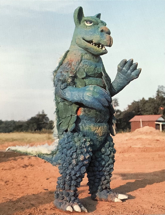 Tsunokeler in Go! Godman