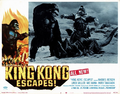American King Kong Escapes lobby card