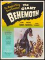 American The Giant Behemoth 30" by 40" poster