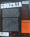 The Criterion Collection Godzilla 4K UHD + Blu-ray back (UK variant with age rating)