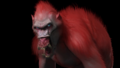 Baboon Skar King concept
