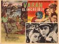 Mexican Varan the Unbelievable lobby card
