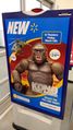 Poster for Lanard's Kong: Skull Island toys at the entrance of a Walmart