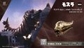 U-Treasure 18-Karat Gold Mothra Larva