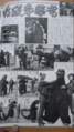 Uchusen magazine page with Nakajima and the MegaroGoji replica