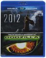 2016 GODZILLA and 2012 double feature Blu-ray