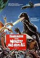 West German Destroy All Monsters poster