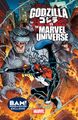 Godzilla vs. the Marvel Universe Books-A-Million–exclusive TPB cover