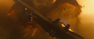 The USS Argo in Godzilla: King of the Monsters