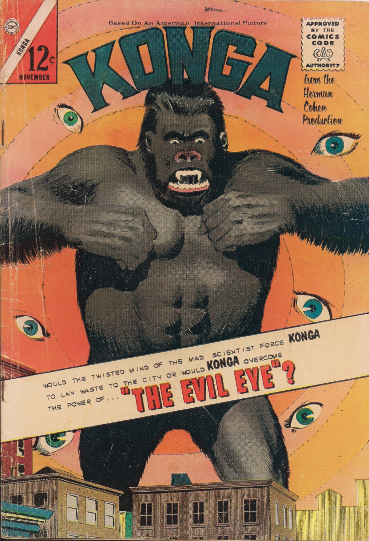 Konga issue 15 (1963) | Wikizilla, the kaiju encyclopedia