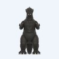 Godzilla '55 (Grayscale Ver.)