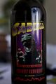 Cabzilla wine, with modified Simitar VHS art from Godzilla, King of the Monsters!