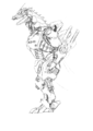 Kiryu concept art