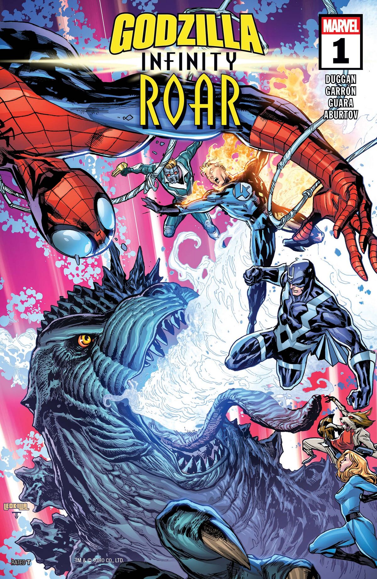 Godzilla: Infinity Roar issue 1 (2026) | Wikizilla, the kaiju encyclopedia