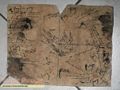 Replica of Carl Denham's map of Skull Island