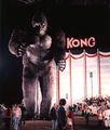 Life-size King Kong animatronic