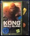 Walmart-exclusive Kong: Skull Island retro Blu-ray cover