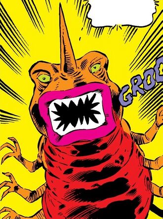 Krollar in Godzilla #14