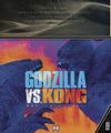 Advertisement for Godzilla vs. Kong at Licensing Expo 2019