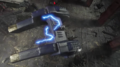 Kiryu's Back Unit being summoned
