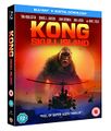 UK Kong: Skull Island Blu-ray side