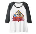 Jet Jaguar/Otaki Factory logo raglan baseball tee
