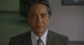 Yasuaki Shindo in Godzilla vs. King Ghidorah
