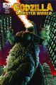 Godzilla: Monster World cover A by Alex Ross