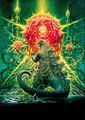 Godzilla vs. Biollante poster art by Noriyoshi Ohrai