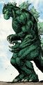 Godzilla’s Gamma mutation from Godzilla vs. Hulk