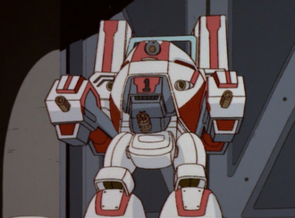 Lizard Slayer I in Godzilla: The Series