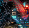 One of the Scylla targets in Pinball FX