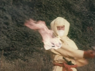 Sogenbi in episode 11 of Go! Kotaro Ushiwaka