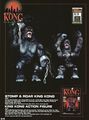 Stomp & Roar King Kong and King Kong action figure