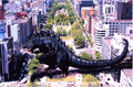 Godzilla concept art