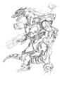 Kiryu concept art