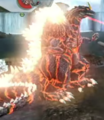 Critical Mass SpaceGodzilla from Godzilla: Unleashed
