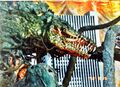 Biollante on display on August 15, 1990