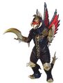 Bandai Movie Monster Series Gigan (2004)