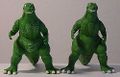 High Grade Wave 4 Godzilla Junior (left), bootleg (right)