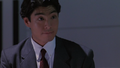 Takashima as Kazuma Aoki in Godzilla vs. Mechagodzilla