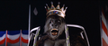 Petrox Corporation logo on Kong's crown