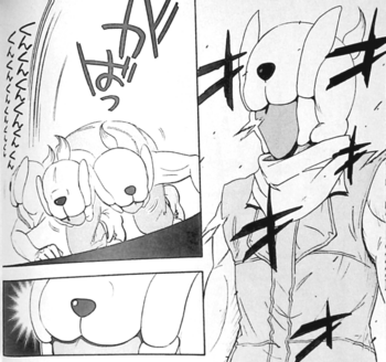 Tomosuke in Daimajin Kanon