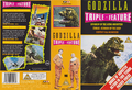 PolyGram Invasion of the Astro-Monsters / Ebirah, Horror of the Deep / Destroy All Monsters VHS cover
