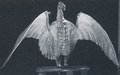 A second Rodan model, seemingly based around an identical chest mold to the first[2]